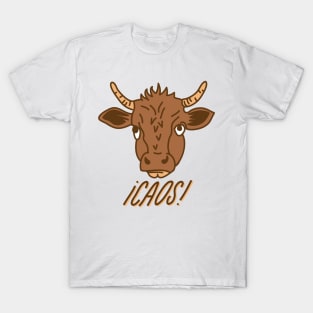 Caos Cow T-Shirt
